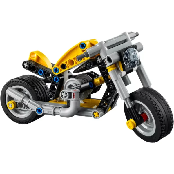 LEGO® Technic™ Sárga motorkerékpár