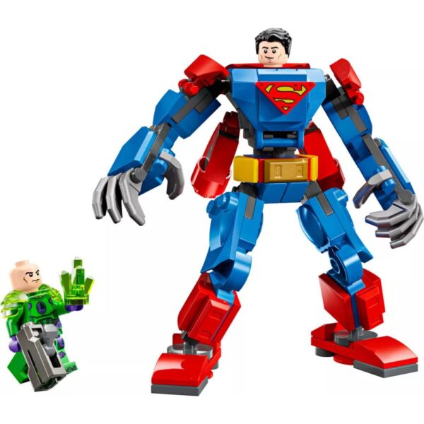 LEGO® DC Comics™ Super Heroes Superman™ robot vs. Lex Luthor™
