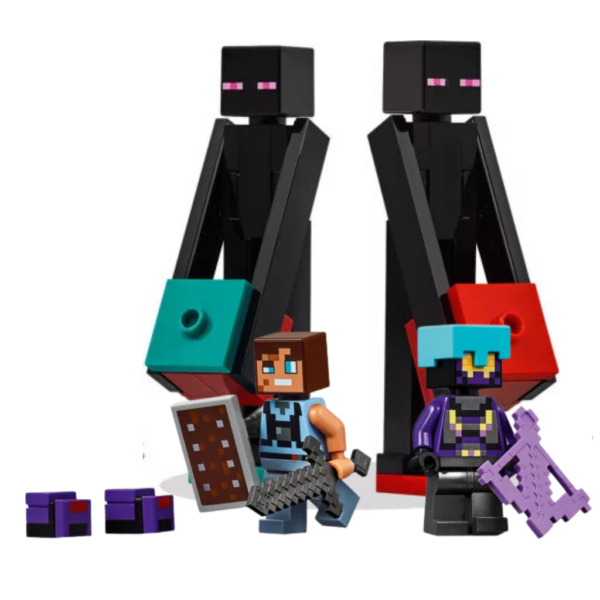 LEGO® Minecraft® A Bevégzőtorony