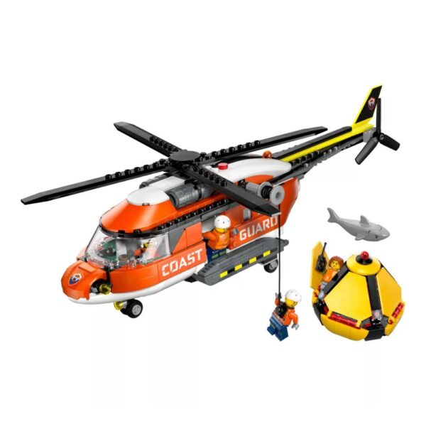 LEGO® City Parti őrség helikopter